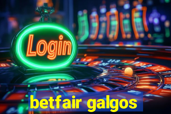 betfair galgos